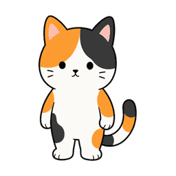 ふわりねこ